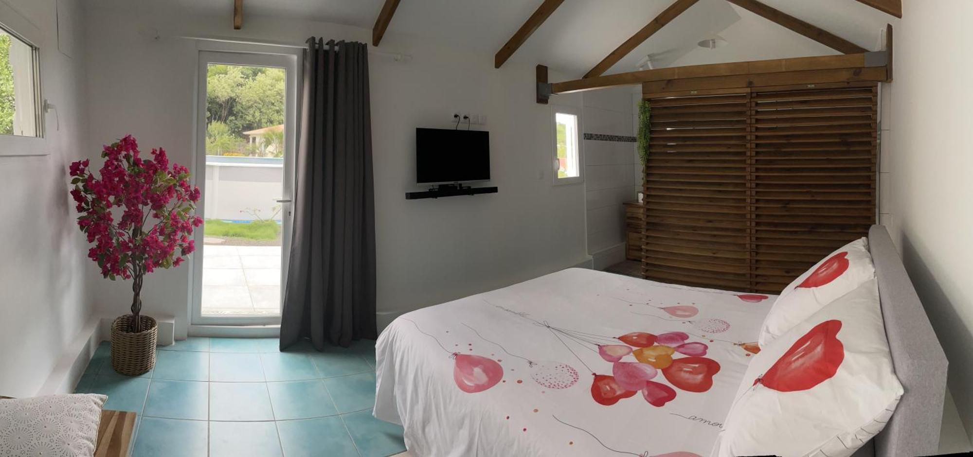 Bungalow "Doussin' Kreyol", Au Calme A 150M De La Plage Grande Anse المظهر الخارجي الصورة