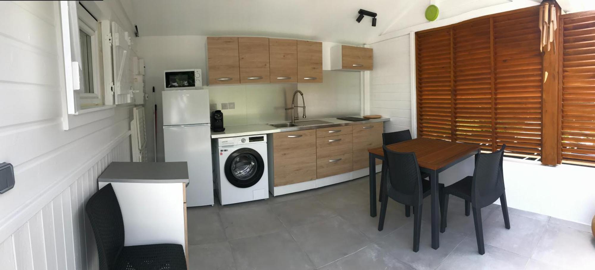 Bungalow "Doussin' Kreyol", Au Calme A 150M De La Plage Grande Anse المظهر الخارجي الصورة