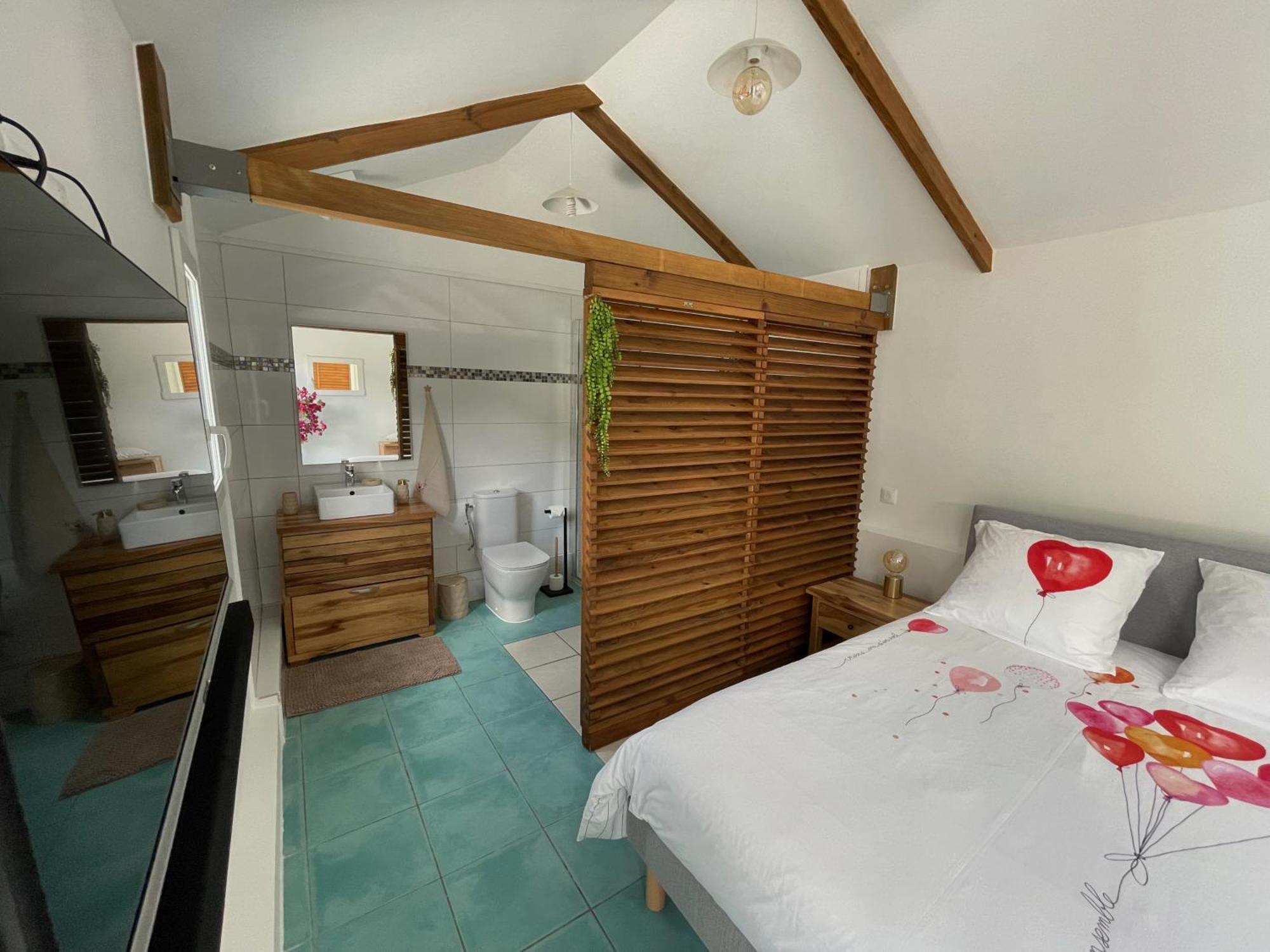 Bungalow "Doussin' Kreyol", Au Calme A 150M De La Plage Grande Anse المظهر الخارجي الصورة